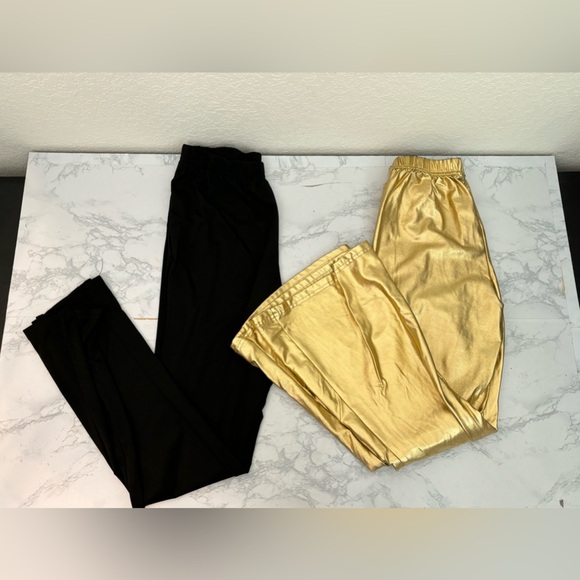 Girls Shein Teen Pants Skirt 12-13Y Lot Of 6 Elastic Waist Girls Hearts U1 - Picture 4 of 6